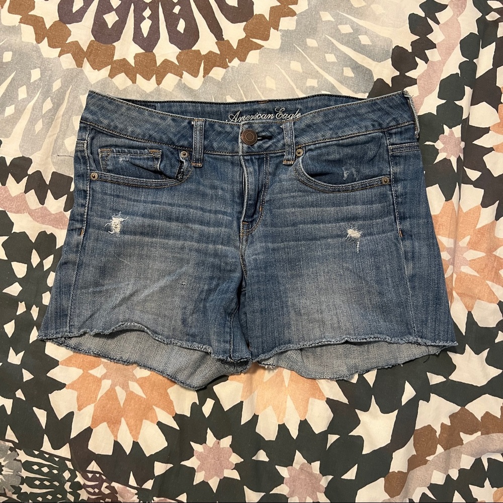 Denim Cutoffs
